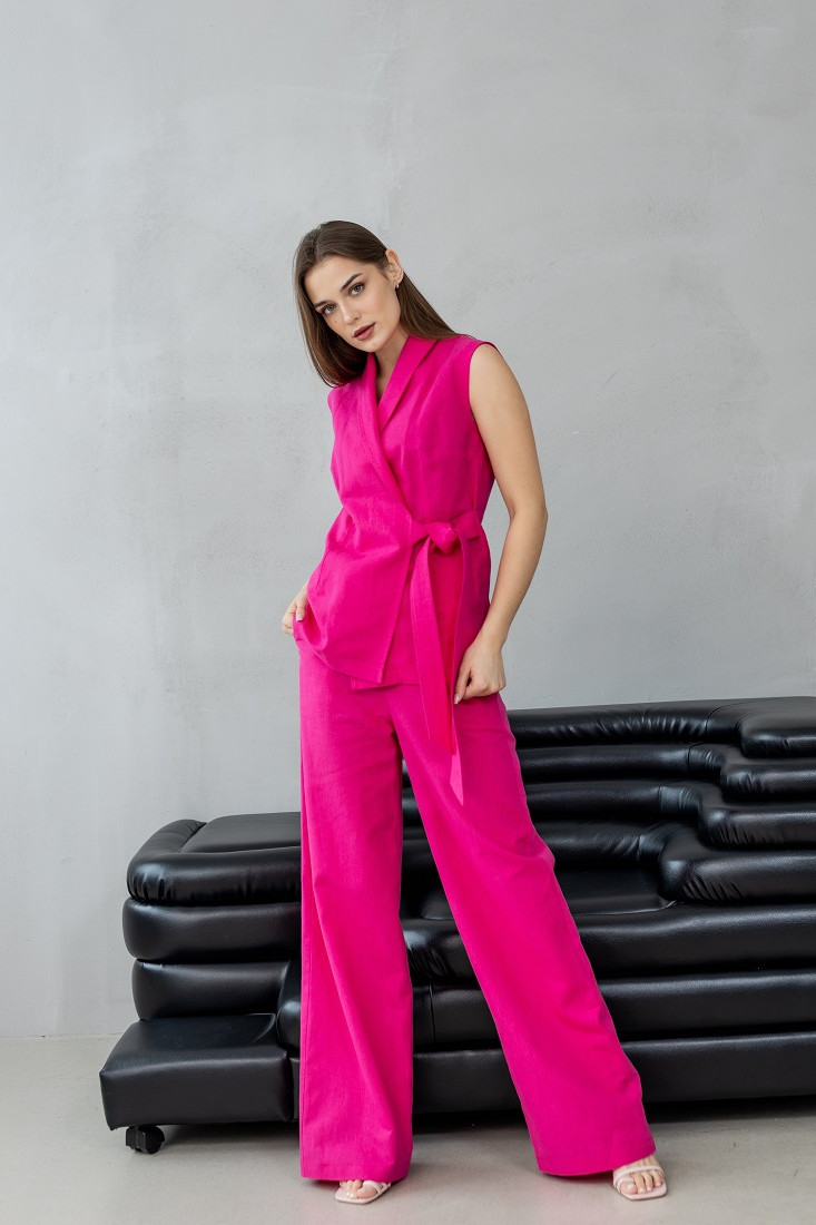 Костюм ATELERO 1015 розовая фуксия - фото 1